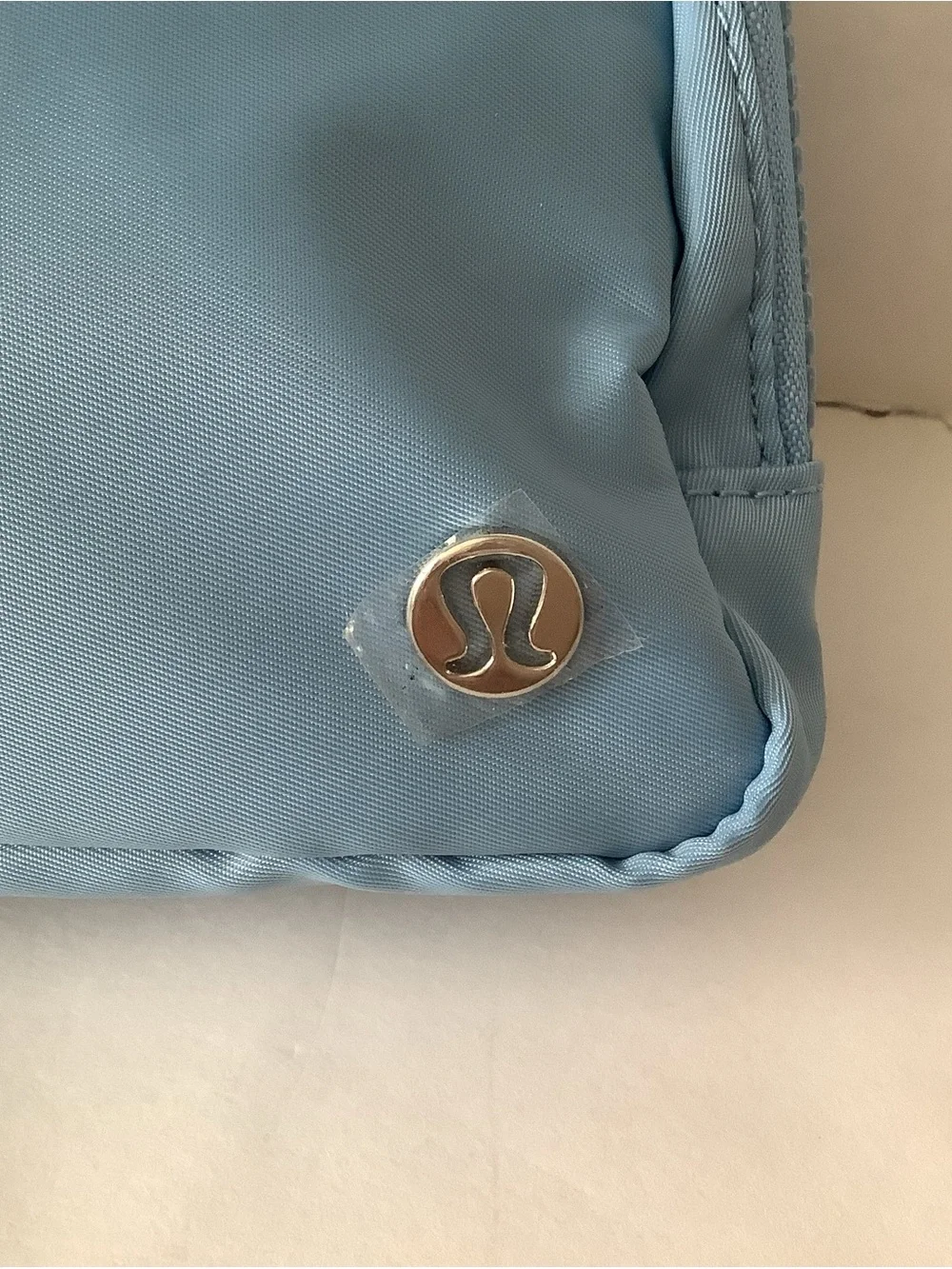 NWT lululemon Sky Blue belt bag.